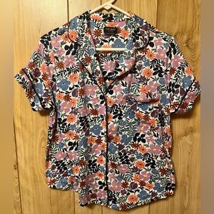 Women’s Kate Spade Floral Pajama Set Size M